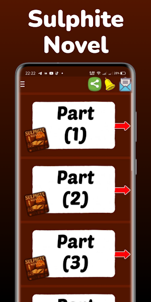 Sulphite Novel Screenshot 3