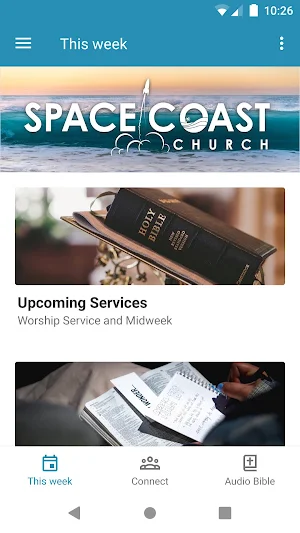 Space Coast Church Screenshot 0