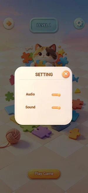 Meow Puzzle Screenshot 1