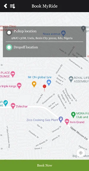 MyRide Screenshot 0