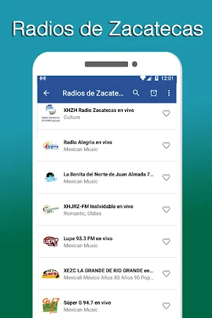 Radios de Zacatecas Screenshot 1