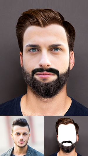 Men Face Swap : Men photo editor and face maker Screenshot 1