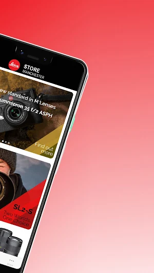 Leica Store Manchester Screenshot 1