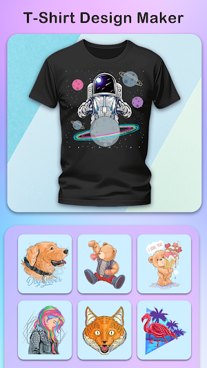 T Shirt Design - T Shirt Art Screenshot 3