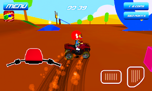 Baby Quad Bike Stunt - ATV Fun Screenshot 2
