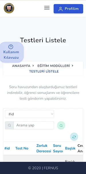 Amerikan Kültür Dijital Screenshot 3