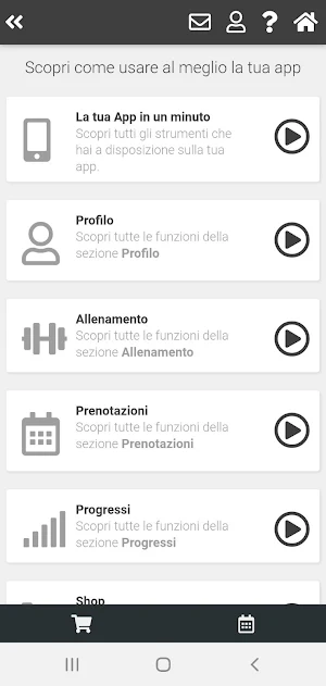 Sporting Andrietti Screenshot 2