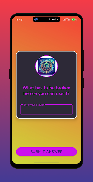 MyRiddles Screenshot 1