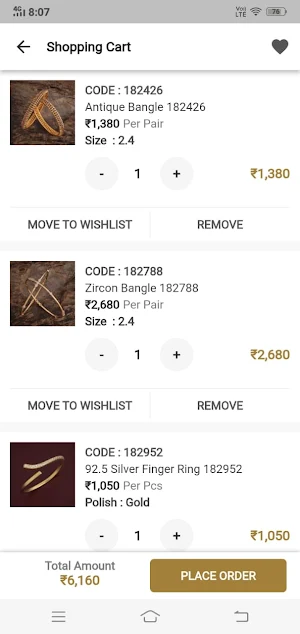 Jumka Designer Jewellery Screenshot 3