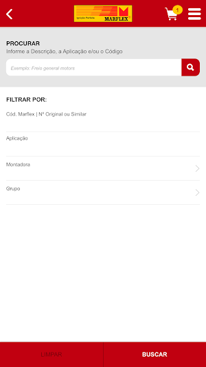 Marflex - Catálogo Screenshot 1