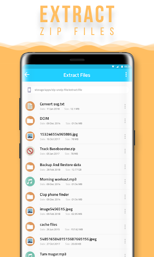 Unzip Files App - Zip & Unzip Files Screenshot 3