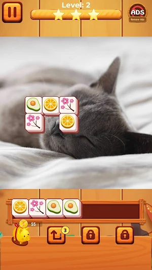 Cat match puzzle: block puzzle Screenshot 1