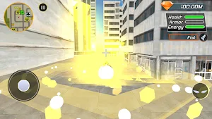 Super Rope: Hero Flying Screenshot 3