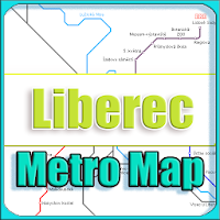 Liberec Metro Map Offline