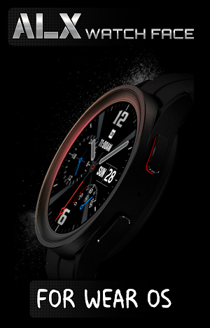 ALX16 Analog Watch Face Screenshot 0