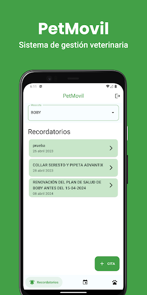 PETMOVIL Screenshot 0