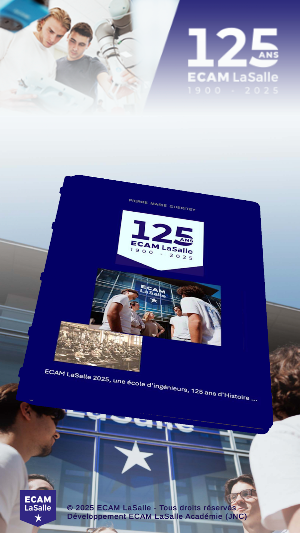 ECAM LaSalle 125 ans Screenshot 0