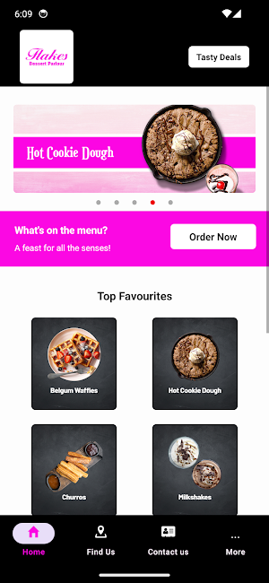 Flakes Dessert Parlour Screenshot 0
