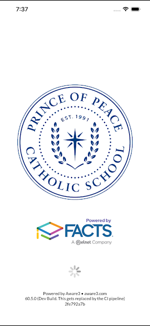 Prince of Peace Cath School Screenshot 0
