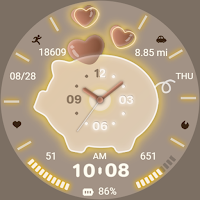 Luminous Pig ZKin Watch