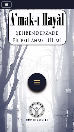 Amâk-ı Hayâl Filibeli Ahmet Hilmi Screenshot 0