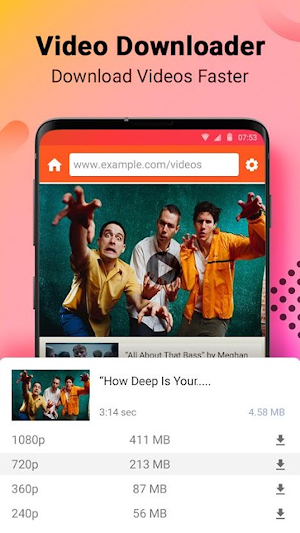 All Video Downloader Screenshot 1