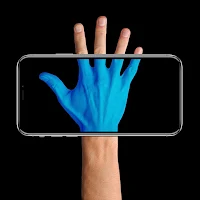 Xray Vision: Camera Filter
