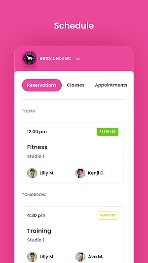 Betty's Box BC Screenshot 2