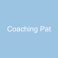 Coaching Pat