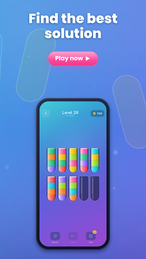 sort.pit · Water Sort Screenshot 2