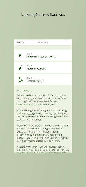 Hur mår min jord? Screenshot 1