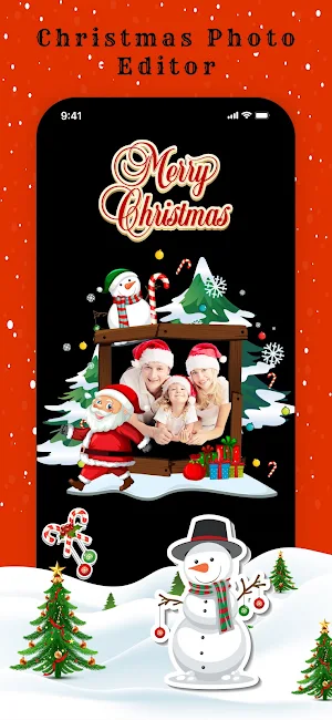Christmas Photo Editor 2021 Screenshot 1