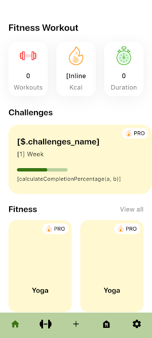 Fit With Attiya Screenshot 0