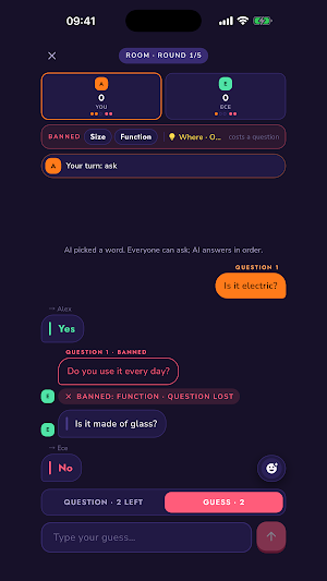 What's On My Mind? Word Game Screenshot 2