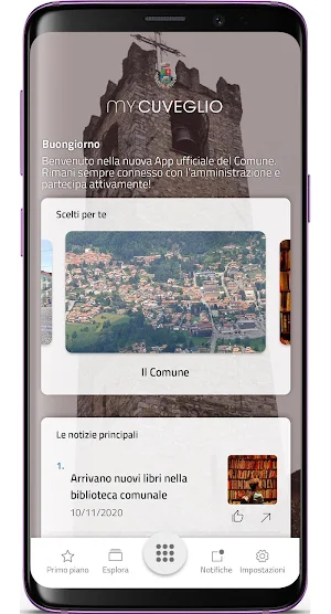 MyCuveglio Screenshot 2