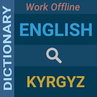 English : Kyrgyz Dictionary