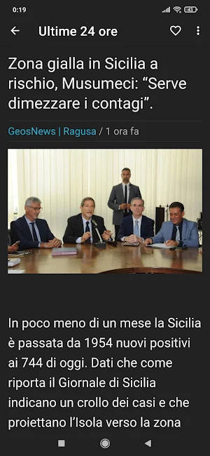 Ragusa notizie Screenshot 3