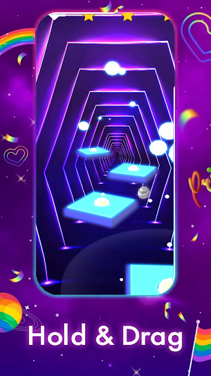 Vlad A4 Dance Tiles Hop Screenshot 3