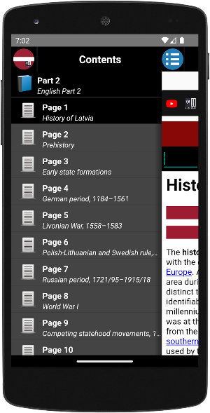 History of Latvia Screenshot 2
