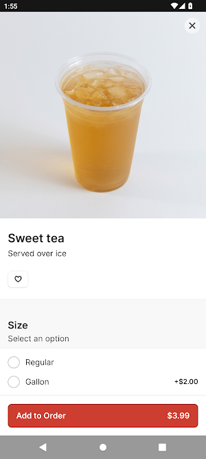Hot Spot Barbecue Screenshot 2