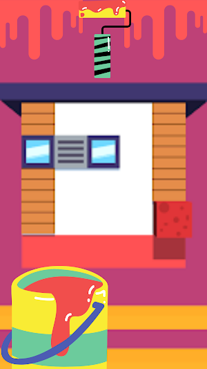 Paint My House Painter Puzzle Screenshot 1