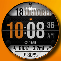 STATION - Digital watch face