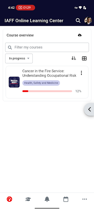IAFF Training Screenshot 0
