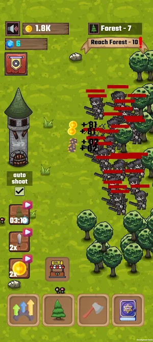Tree Chopper Idle Screenshot 3