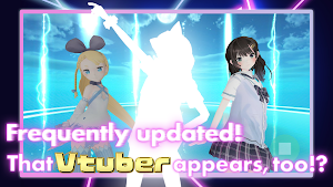 DanceDreamMV MMD✕VRoid Live Simulator Screenshot 3