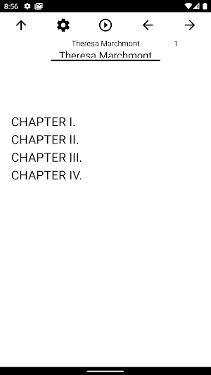 Book, Theresa Marchmont Screenshot 0