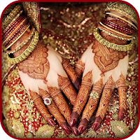 Simple Mehndi Designs - Bridal