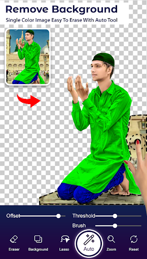 Islamic New Year Photo Editor Screenshot 2