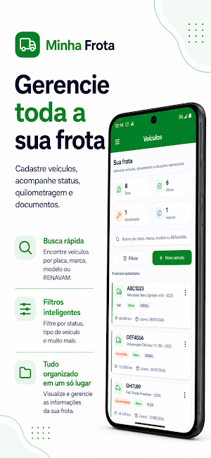Minha Frota Screenshot 0
