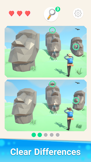 Poly Full: Spot the Difference Screenshot 3